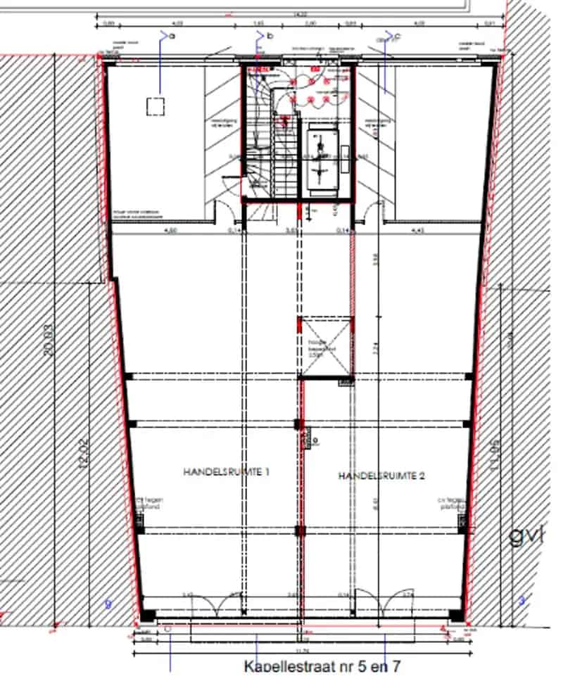 Handelsruimte Oostende A-locatie