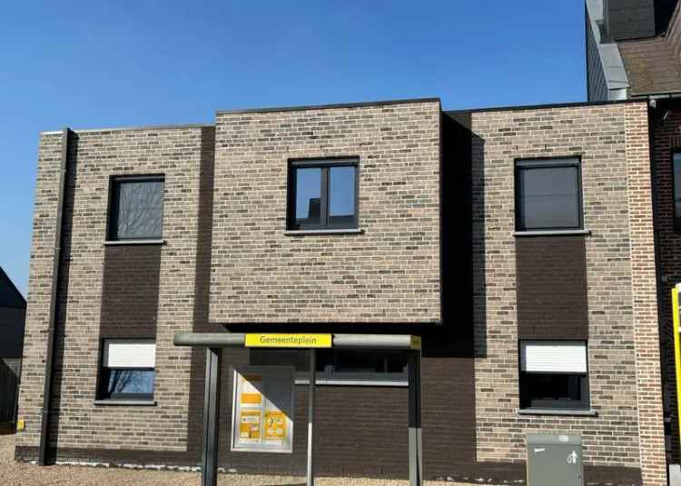  appartement te huur Schoonaarde met terras en autostaanplaats