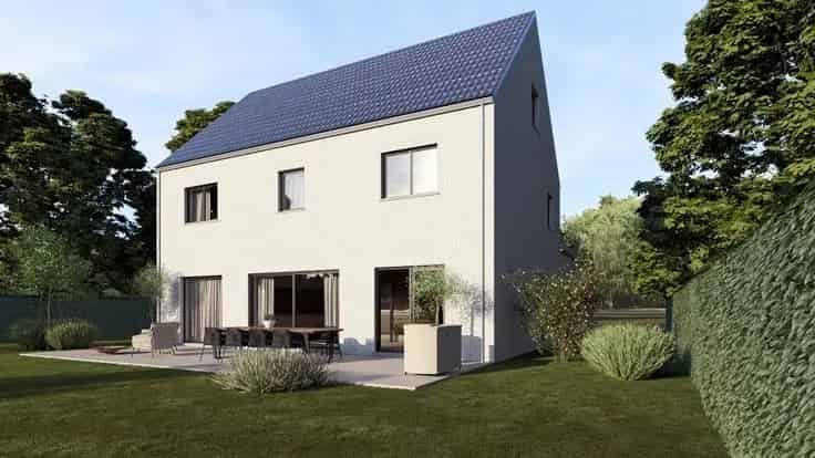 Nieuwbouwvilla Sint-Agatha-Rode Ruime Tuin Duurzaam