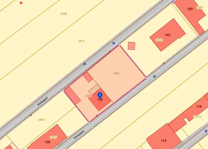 Huis te koop Oordegem: te renoveren woning met extra bouwgrond