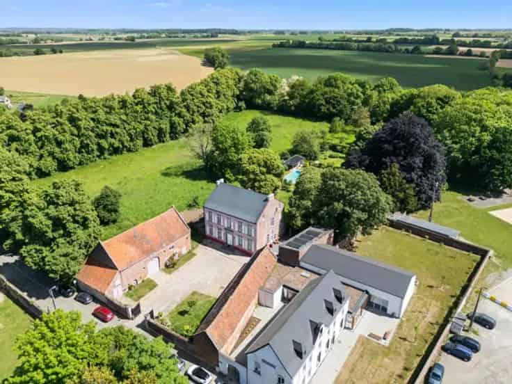 Huis Te Koop Historisch Domein Tourinnes-la-Grosse