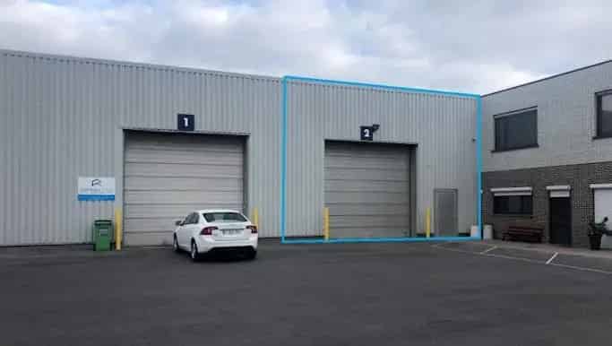 Magazijn te huur Kuurne 1260m²