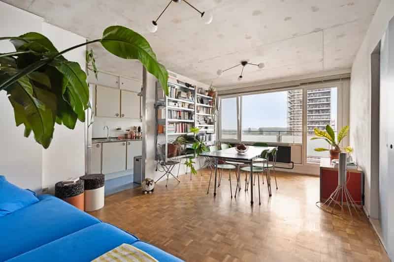 Appartement Gent Ter Leie: Ruim Terras Uitzicht