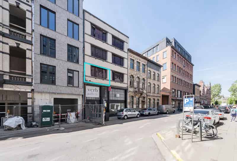 Gerenoveerd appartement Antwerpen Zuid 1 slaapkamer