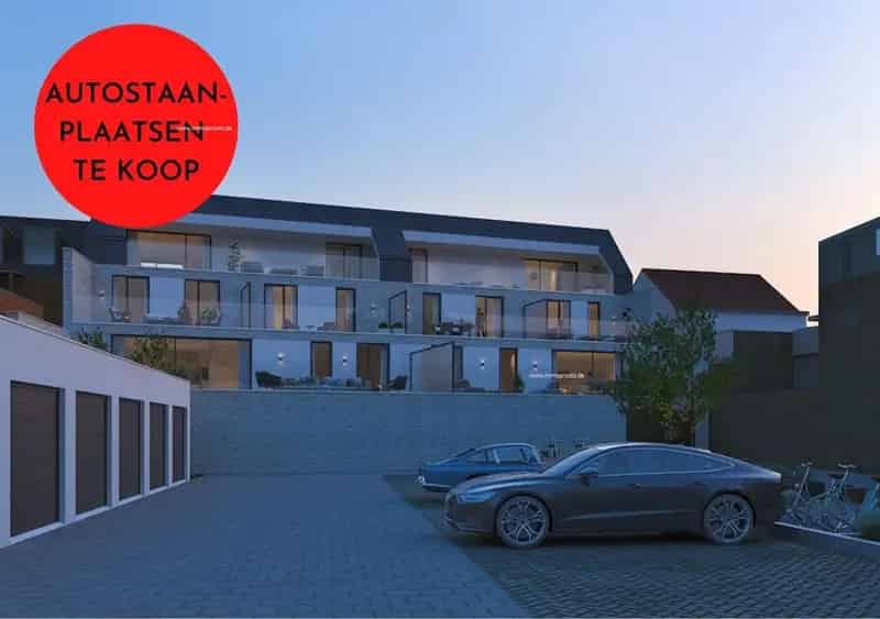 Nieuwbouw Parking te Koop Residentie Twins Waregem