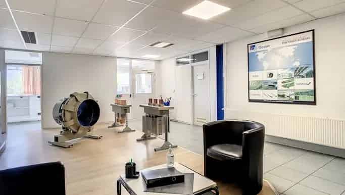 Kantoorruimte te huur Boom 365m²
