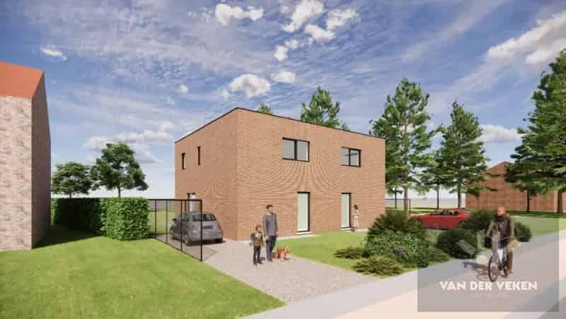 Nieuwbouw Huis te koop Opglabbeek 3 slaapkamers
