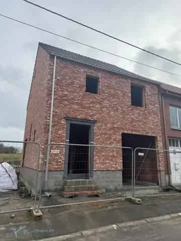 Nieuwbouwwoning Denderhoutem HOB Landelijke Architectuur