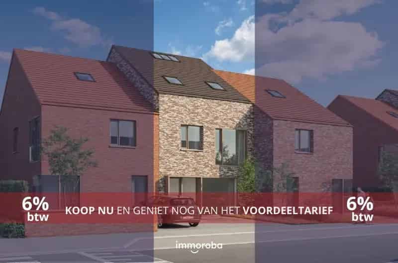 Ruime Moderne Nieuwbouw Woning Te Koop Waregem