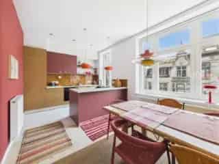 Appartement te huur Schaarbeek - Josaphatpark