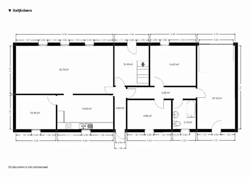 Woning met Perceel Weiland Nabij Essen