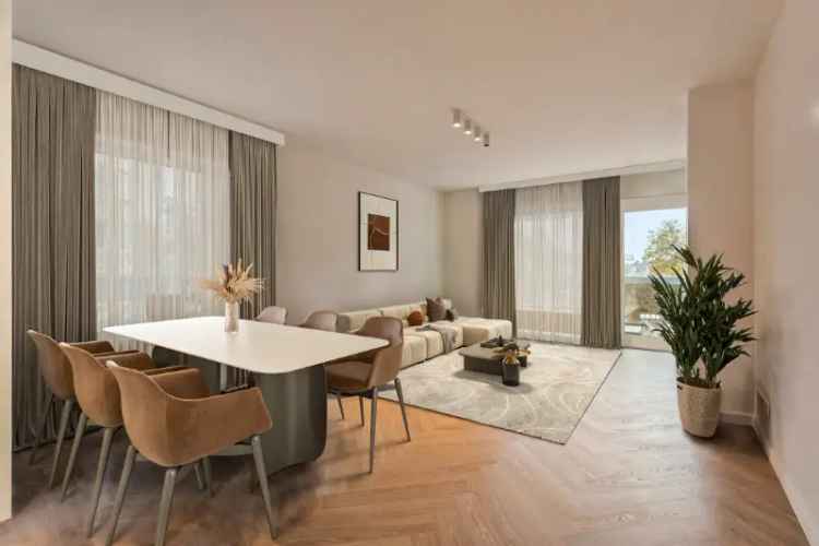 Appartement Gent Centrum Uitzicht Koning Albertpark