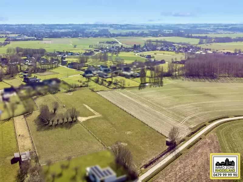 Bouwgrond 1483m² Rustige omgeving Prachtig vergezicht