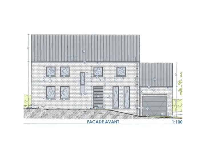 Moderne 4 Slaapkamers Huis Te Koop in Pessoux