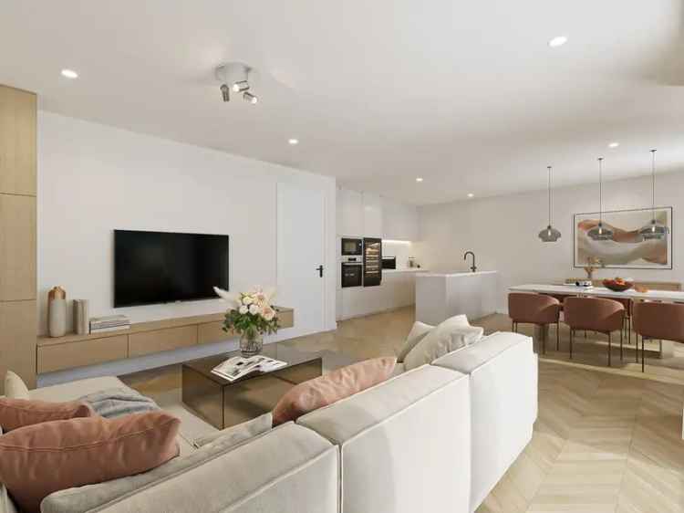 Nieuwbouwappartement Beerzel 2 slaapkamers terras BEN