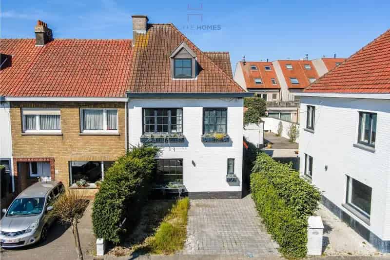 Halfopen woning te Oud Knokke 3 slaapkamers