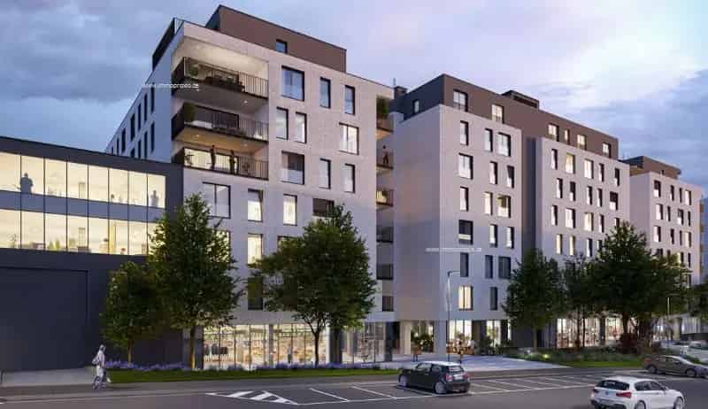 Kantoorruimte te huur Schaerbeek - 134m² - Nabij RTBF en VRT