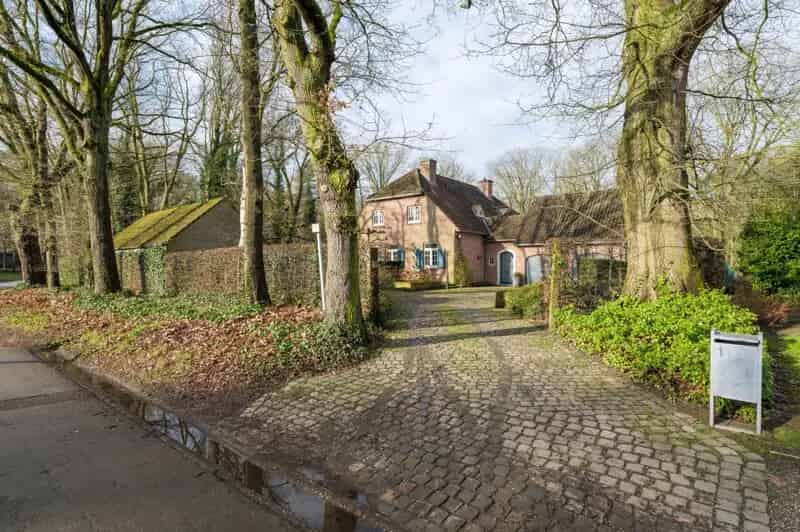 Landhuis Halen 330m² 1278m² Tuin Kantoor