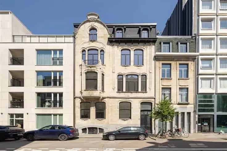 Appartement Antwerpen Markgrave Art Nouveau Renovatie