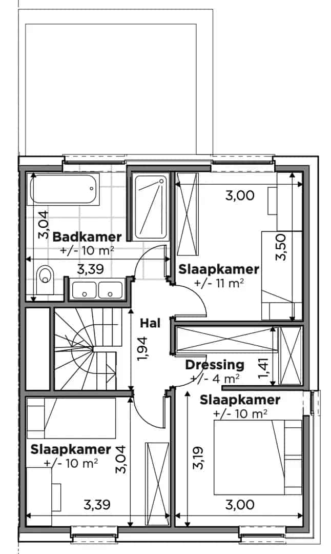 Huis te koop Nossegem: Energiezuinige nieuwbouw