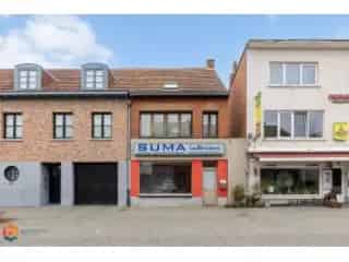 Huis te koop Itegem renovatie handelspand 2 slaapkamers