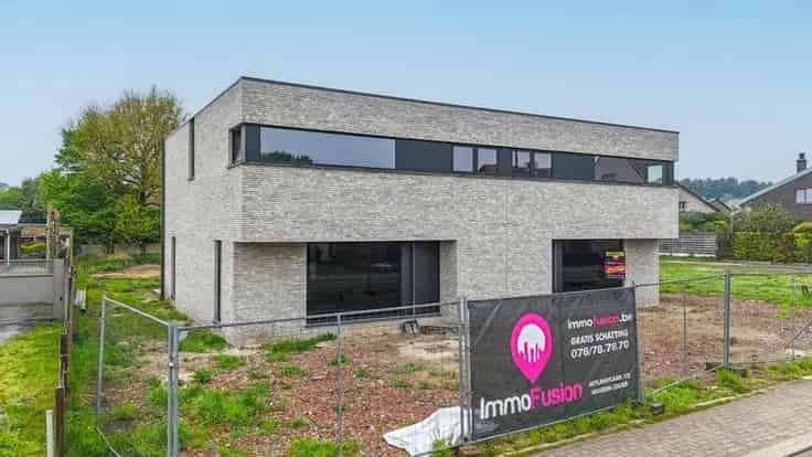Nieuwbouw Huis 187m2 4 slaapkamers Ruime Tuin Heusden Zolder