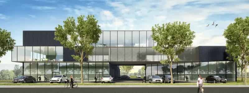 Nieuwbouw Kantoorruimte Melsbroek te Koop