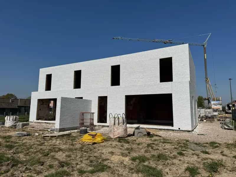 Nieuwbouwwoningen Smokkelweg Ninove