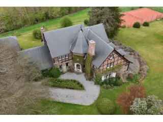 Villa te koop Esneux - Engels Cottage met 6 slaapkamers en 30.000m² grond