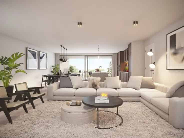 Luxe Appartementen Zwijnaarde Nabij Parkbos Te Koop