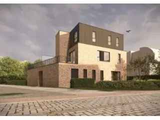 Nieuwbouw Appartement Kessel 1 Slaapkamer Terras