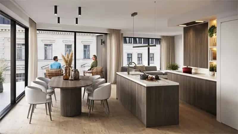 Nieuwbouw Appartement 2 Slaapkamers Blankenberge