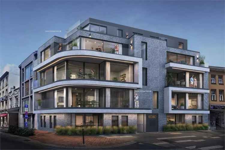 Nieuwbouw appartement te koop in Blankenberge