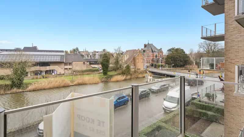Appartement te huur Veurne: 2 slaapkamers, 2 terrassen, nabij centrum