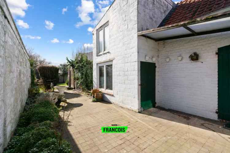 Alleenstaande woning te koop in Zulte