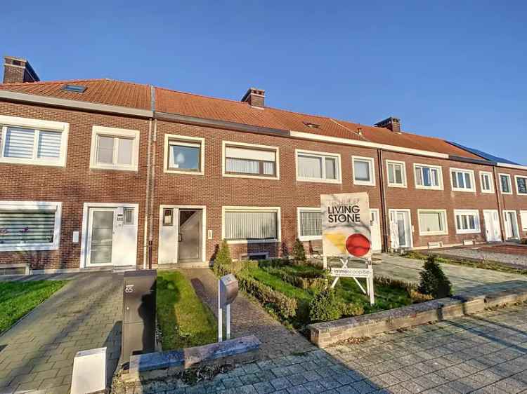 Gezellige woning kopen met tuin en garagebox in Diest