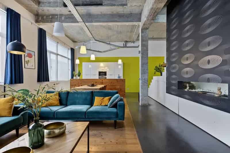 Te Huur: Unieke Loft 140m² met Groot Terras - Brussel