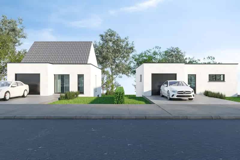 Kleinschalige Verkaveling 2 Open Woningen
