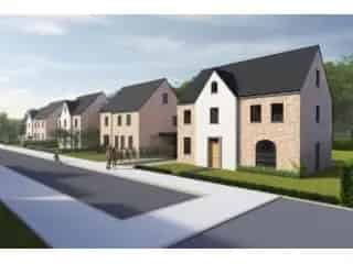 Nieuwbouwwoning Lochristi Landelijke Stijl 3 Slaapkamers