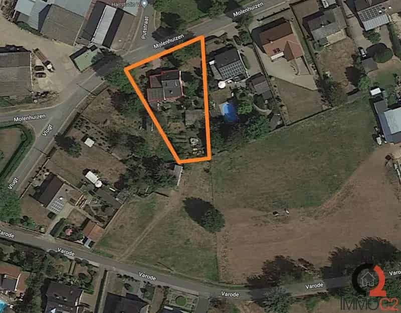 Huis te renoveren Landelijk gelegen 11A 32CA 6 BTW