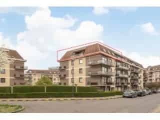 Penthouse te koop Anderlecht 144m2 3 slaapkamers 3 garages