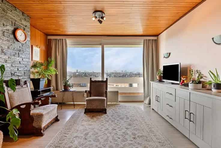 3 Slaapkamer Appartement Te Koop Deurne Prachtig Uitzicht