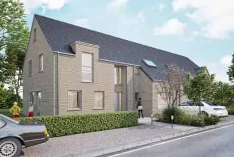 Nieuwbouw Woningen Ciplet Braives 4 slaapkamers Grote Tuin