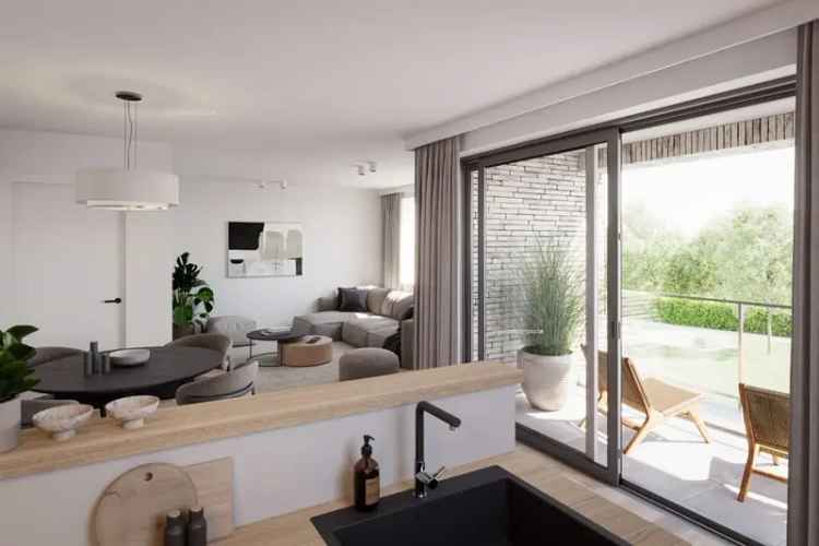 Nieuwbouw woning te koop in Bachte-Maria-Leerne