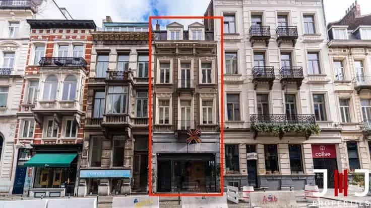 Appartementenblok Te Koop Sablon Opbrengsteigendom