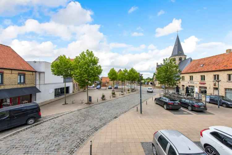 Koop appartement met 2 slaapkamers en terras in Vladslo Diksmuide