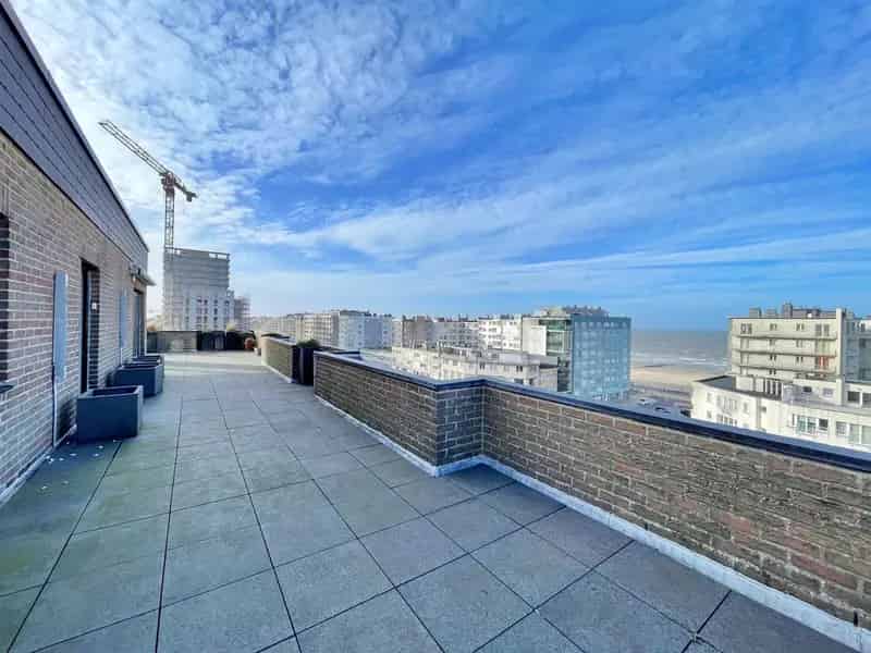 Penthouse Oostende Zeezicht Terras 2 slaapkamers Garage