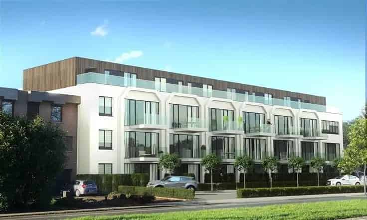 Triplex Appartement Edegem 85m²  - Casco - Terras - Tuin