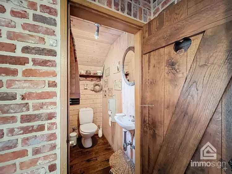 Villa Landhuis te koop Bocholt 5 slaapkamers grote tuin