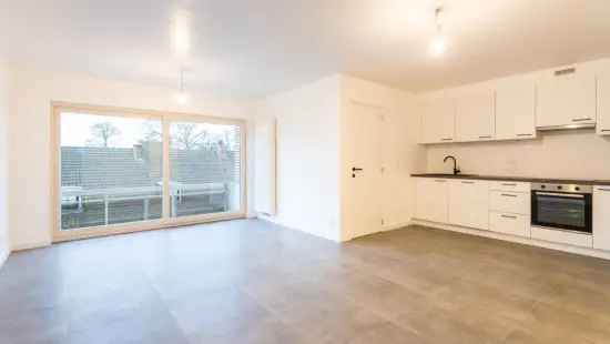 Gerenoveerd appartement met 2 slpk en 2 terrassen